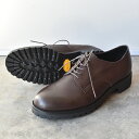 【ポイント10倍】 【サイズ交換初回片道送料無料】 PADRONE パドローネ PU8759-2010-24C WP DERBY PLAIN TOE SHOES...