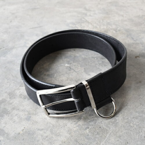 Rakuten - PADRONE パドローネ Buckle belt (with D ring) PG9995-5014-25D/ BLACK ブラック
