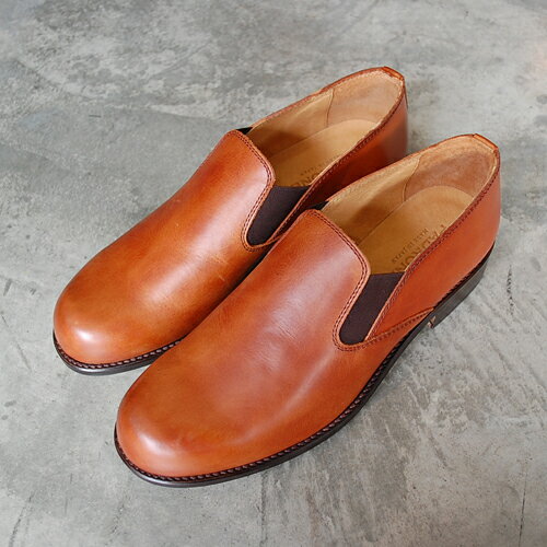   PADRONE パドローネ メンズ SIDE GORE SHOES サイドゴアシューズ / VITO キャメル CAMEL PU8054-2201-17A 革靴 スリッポン 日本製 ビジネス ギフト