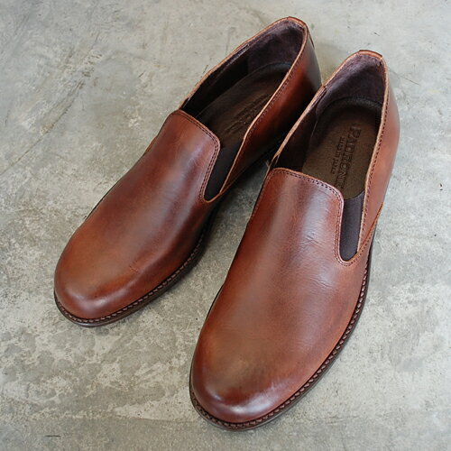  PADRONE パドローネ メンズ SIDE GORE SHOES サイドゴアシューズ / VITO ダークブラウン DARK BROWN PU8054-2201-17A 革靴 日本製 ビジネス スリッポン　ギフト