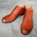 【ポイント10倍】【サイズ交換初回片道送料無料】 PADRONE パドローネ PU7358-1232-17A INSTEP GORE SHORT BOOTS /...