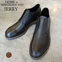 【ポイント10倍】【サイズ交換初回片道送料無料】 PADRONE パドローネ INSTEP GORE SHORT BOOTS (WATER PROOF LEATHER)/ JERRY インステップゴアショートブーツ 防水レザー / ジェリー 革靴 日本製 ビジネス