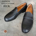 【ポイント10倍】【サイズ交換初回片道送料無料】 PADRONE パドローネ メンズ PINKKING LOAFER / RICK リック ブラック BLACK PU8662-2310-19A ローファー 革靴 日本製 ビジネス ギフト(4)