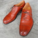 【ポイント10倍】【サイズ交換初回片道送料無料】 PADRONE パドローネ BALMORAL SHOES / ALTRO アルトロ CAMEL キャメル PU8769-2101-19C 革靴 日本製 ビジネス ギフト