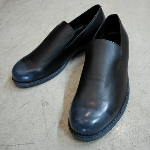  PADRONE パドローネ メンズ PU8586-2201-18A SLIP ON SHOES / CIRO チロ BK ブラック PU8586-2201-18A 革靴