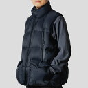 ナリフリ narifuri NFTA-05 narifuri × narifuri × TAION パッチワークライクボリュームダウンベスト全2色(BLACK、GRAY)