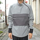ナリフリ narifuri NF2050 スタンドカラーサイクルアノラック GRY グレー