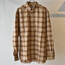 narifuri (ナリフリ) NF4044 クレリックシャツ BEIGE ベージュ