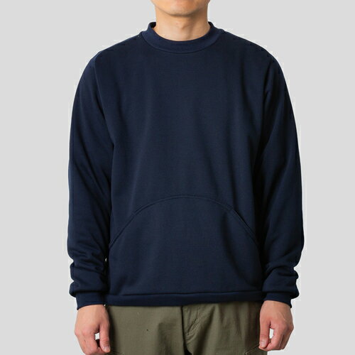 ナリフリ narifuri NF1171 クルーネックスウェット 全2色(MIX GRAY,NAVY) ミックスグレー ネイビー