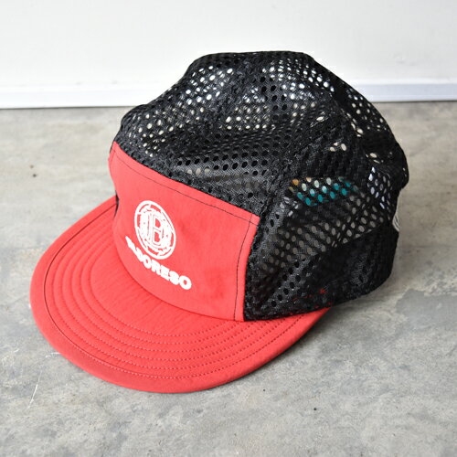 ELDORESO(ɥå) Emblem Mesh Cap(Red) E7011514 å