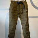 ELDORESO(エルドレッソ) Time Keeper Pants(Olive) E2002322 オリーブ