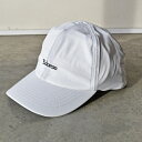 ELDORESO(エルドレッソ) Eliud Cap(White/2024AW) E7011824 ホワイト