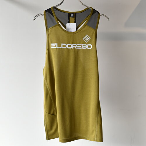 ELDORESO(エルドレッソ) Earnest Tank(Yellow) E1218024 イエロー ELDORESO(エルドレッソ) Earnest Tank(Yellow) E1218024 イエロー