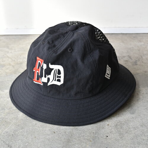 ELDORESO(エルドレッソ) Font 6Panels Hat(Black) E7101124 ブラック