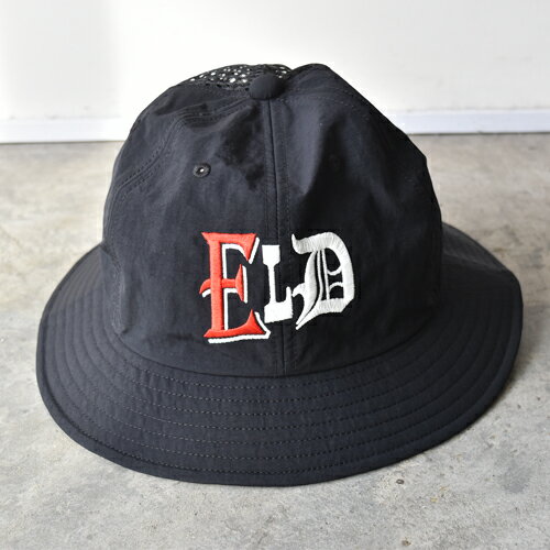 ELDORESO(エルドレッソ) Font 6Panels Hat(Black) E7101124 ブラック
