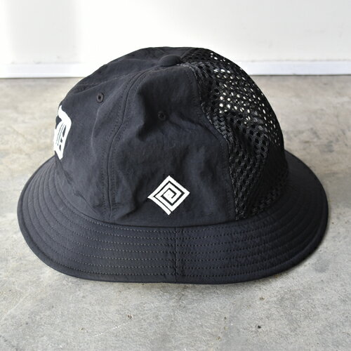 ELDORESO(エルドレッソ) Font 6Panels Hat(Black) E7101124 ブラック