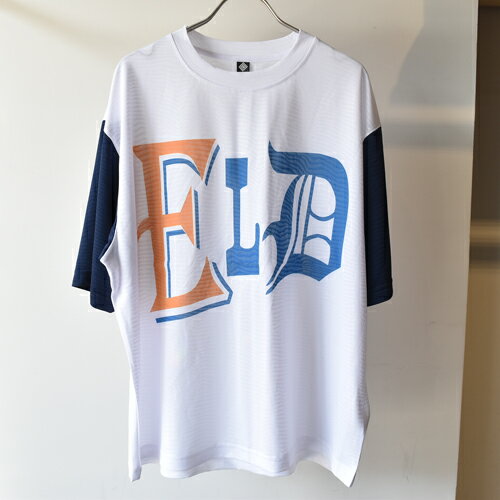 ELDORESO(エルドレッソ) Font Big Tee(Multi) E1013824 マルチ