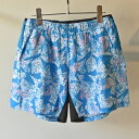 ELDORESO エルドレッソ Buggy Shorts(Blue) E2109924 ブルー