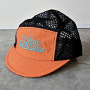 ELDORESO(エルドレッソ) Life Is Jet Cap(Orange) E7012424 オレンジ(4)