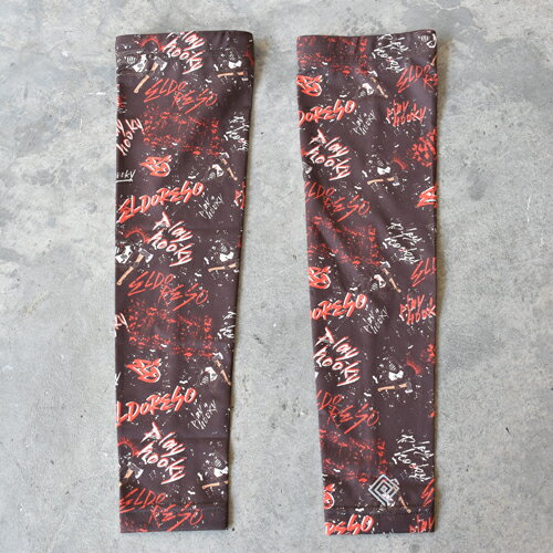 ELDORESO(エルドレッソ) Kiptum Arm Cover(Brown) E7903824 ブラウン ELDORESO(エルドレッソ) Kiptum Arm Cover(Brown) E7903824 ブラウン