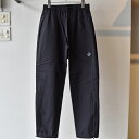 ELDORESO エルドレッソ Mountain Village Pants(Black) E2003824 ブラック