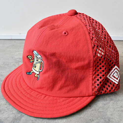 ELDORESO(エルドレッソ) Beerman Cap(Red) E7012224 レッド ELDORESO(エルドレッソ) Beerman Cap(Red) E7012224 レッド