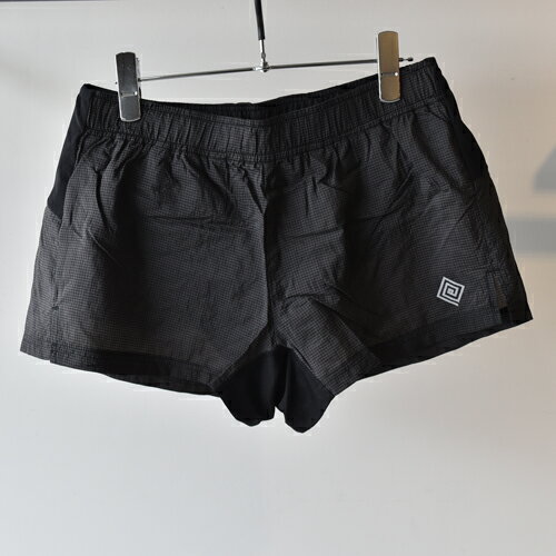 ELDORESO エルドレッソ 3inch Lattice Shorts(Black) E2109724 ブラック