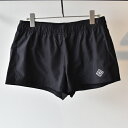 ELDORESO エルドレッソ ELDORESO エルドレッソ 3inch Maru Shorts(Black) E2110024 ブラック