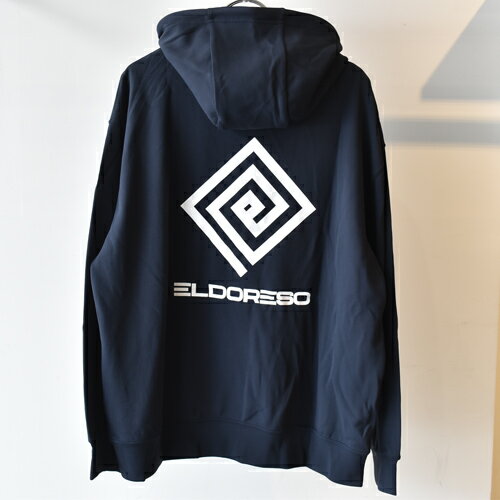 ELDORESO(エルドレッソ) Back Logo Parka(Black) E1301524 ブラック