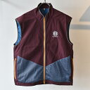 ELDORESO(エルドレッソ) Alpha Vest(Burgundy) E3300524 バーガンディー
