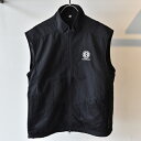ELDORESO(エルドレッソ) Alpha Vest(Black) E3300524 ブラック