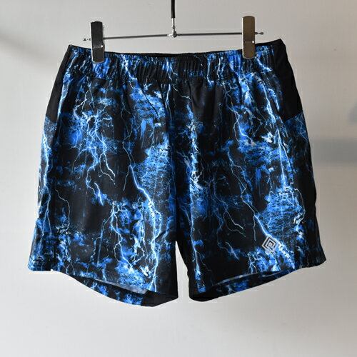 ELDORESO エルドレッソ Patrick Buggy Shorts(Blue) E2111015 ブルー