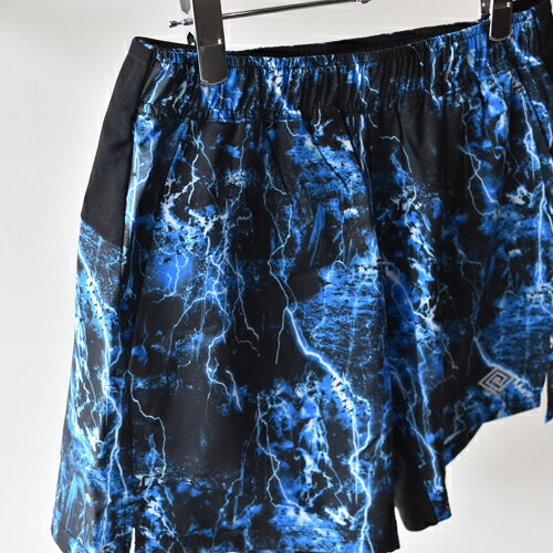 ELDORESO エルドレッソ Patrick Buggy Shorts(Blue) E2111015 ブルー
