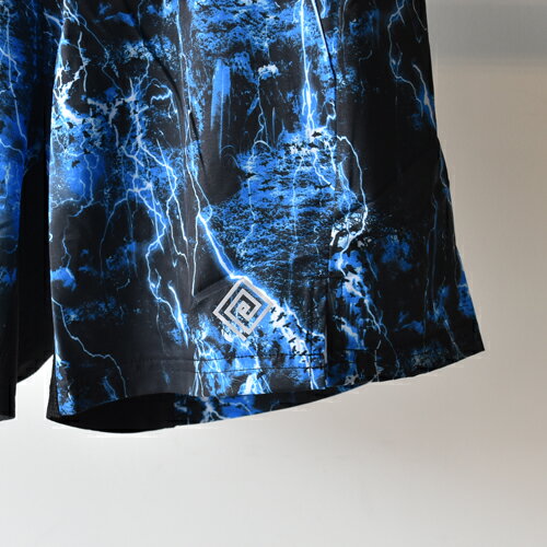 ELDORESO エルドレッソ Patrick Buggy Shorts(Blue) E2111015 ブルー