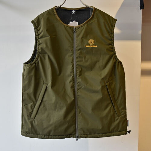 ELDORESO(エルドレッソ) Bekele Vest(Olive) E3300423 オリーブ