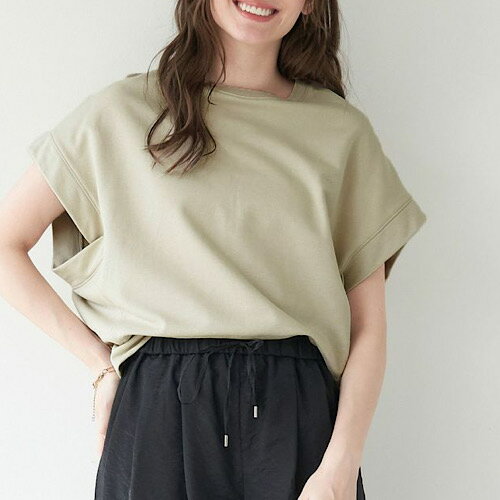 MICA&DEAL (}CJAhfB[) ChX[uXT-shirt BEIGE x[W 0124109003