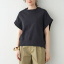 MICA&DEAL (マイカアンドディール) ワイドスリーブレスT-shirt CHARCOAL チャコール 0124109003