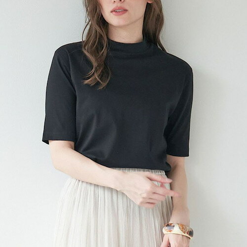 MICA&DEAL (}CJAhfB[) nClbNT-shirt BLACK ubN 0124109002