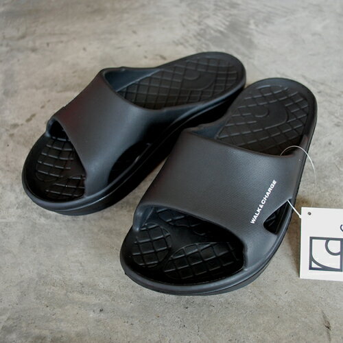 rig footwear (リグ フットウェア) Slide 2.0 (RG0013) ブラック BLACK リカバリーサンダル