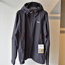 Rab(ラブ) Downpour Light Jacket アンスラサイト Anthracite