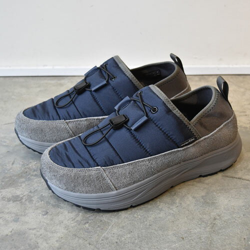 rig footwear (リグ フットウェア) doob suede ネイビーグレー NAVY GRAY リカバリーシューズ リカバリーサンダル