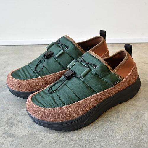 rig footwear (リグ フットウェア) doob suede ビーフ＆ブロッコリー BEEF BROCCOLI リカバリーシューズ リカバリーサンダル