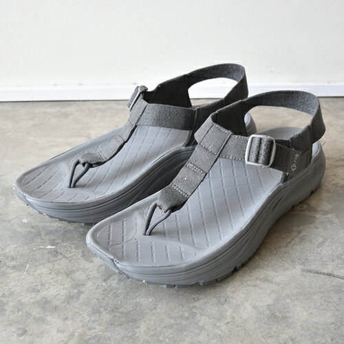 rig footwear (リグ フットウェア) mguu n'v (RG0018) チャコール CHARCOAL リカバリーサンダル リカバリーシューズ