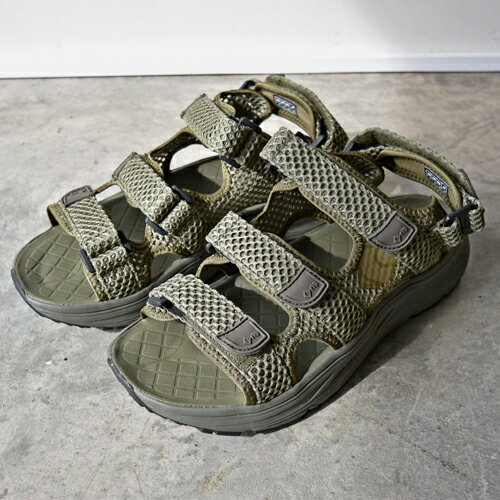 rig footwear (リグ フットウェア) kuvaa (RG0008) カーキ KHAKI リカバリーサンダル リカバリーシューズのサムネイル