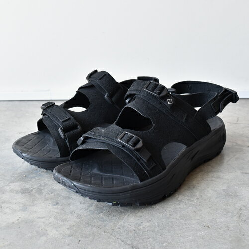 Rakuten - rig footwear (リグ フットウェア) kuruka2.0 (RG0031) TRIPLE BLACK トリプルブラック リカバリーサンダル リカバリーシューズ