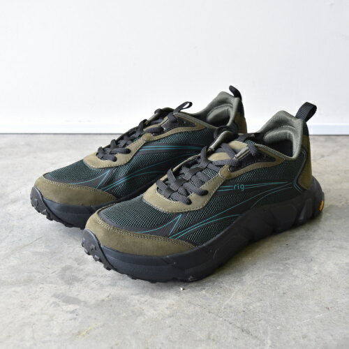 rig footwear (リグ フットウェア) hoja (RG0033) OLIVE GREEN オリーブグリーン