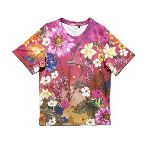 【JINGER】ユニセックス　ランニングTシャツ【J-1039/WINE】