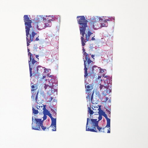 【JINGER】アームカバー【J-7019/PPL】