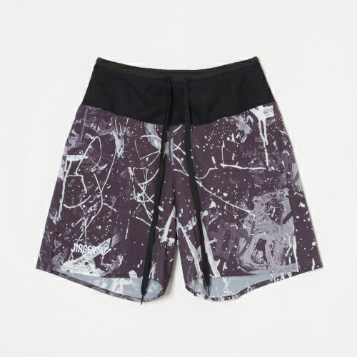 【JINGER】ユニセックス マルチポケット付きランニングパンツ【J-2075/BLK】...