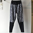 【JINGER】ユニセックス ランニングロングパンツ【J-2051/GRY】